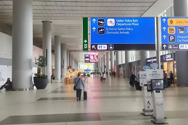 İstanbul Havalimanı (Peron 7) - Resim 9