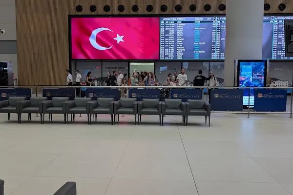 İstanbul Havalimanı (Peron 7) - Resim 15