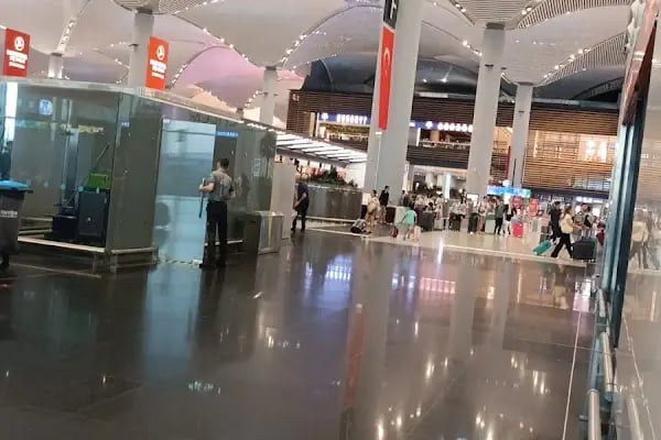 İstanbul Havalimanı (Peron 7) - Resim 17