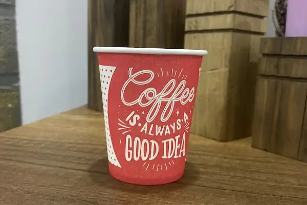PARCCUP karton bardak Fabrikası - Resim 1