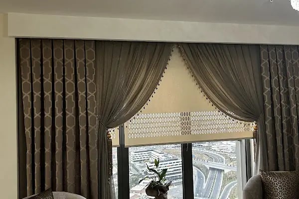 BODRUM PERDE CURTAİN - Resim 3