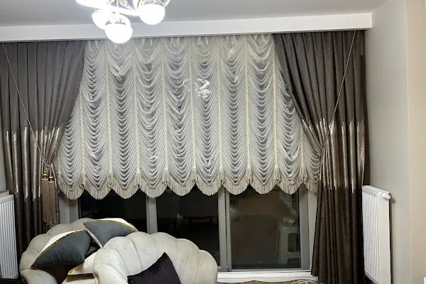 BODRUM PERDE CURTAİN - Resim 16