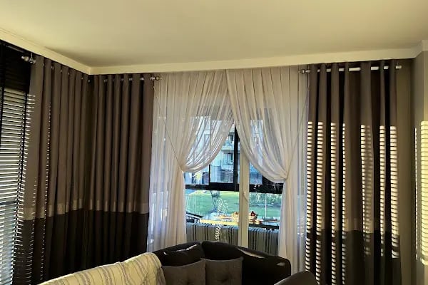 BODRUM PERDE CURTAİN - Resim 1