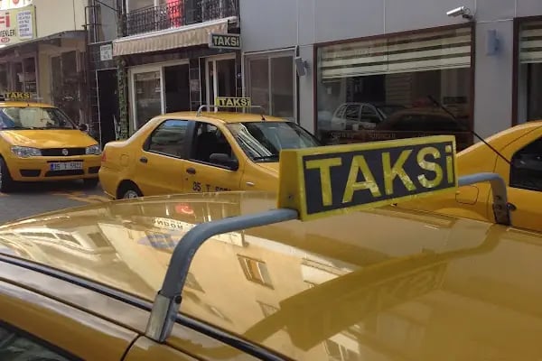İzmir Şehirler ve Otomobilciler Odası Kondor Taksi - Resim 3