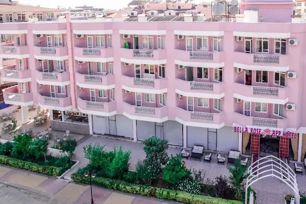 Bella Rose Apart Hotel - Resim 5