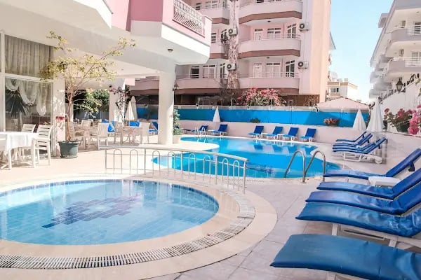 Bella Rose Apart Hotel - Resim 20