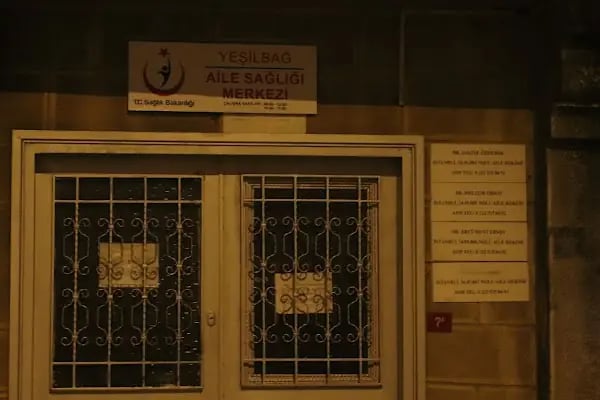 Yeşilbağ Aile Sağlığı Merkezi - Resim 1