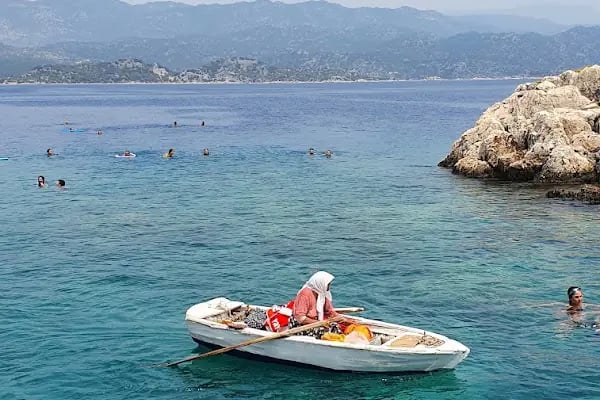 Kekova/Üçağız Liman - Resim 12