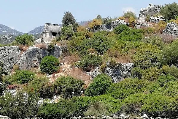 Kekova/Üçağız Liman - Resim 11
