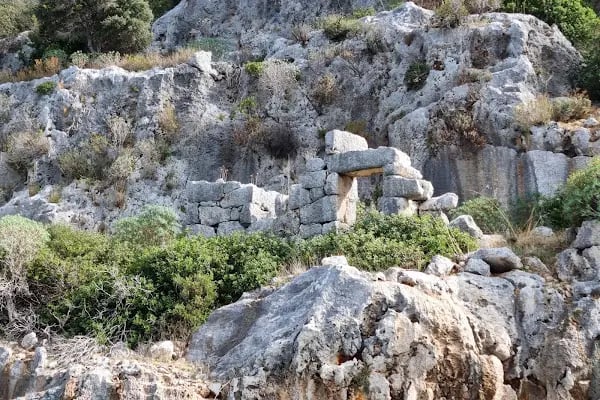 Kekova/Üçağız Liman - Resim 8