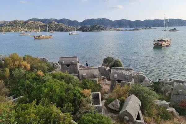 Kekova/Üçağız Liman - Resim 19