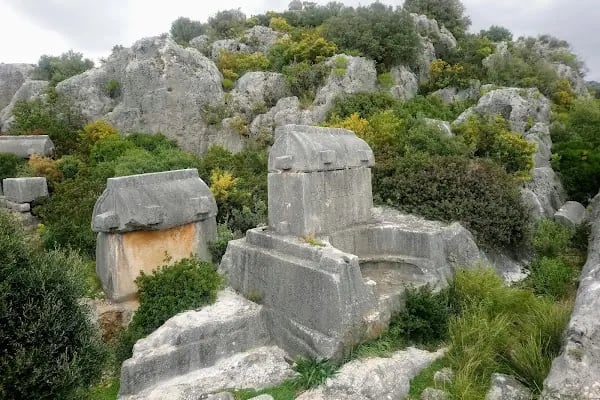 Kekova/Üçağız Liman - Resim 17
