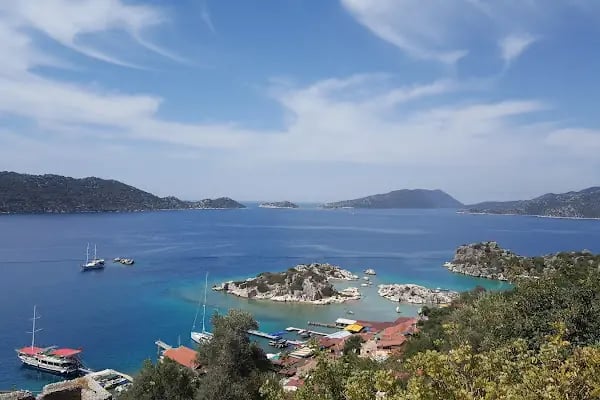 Kekova/Üçağız Liman - Resim 4