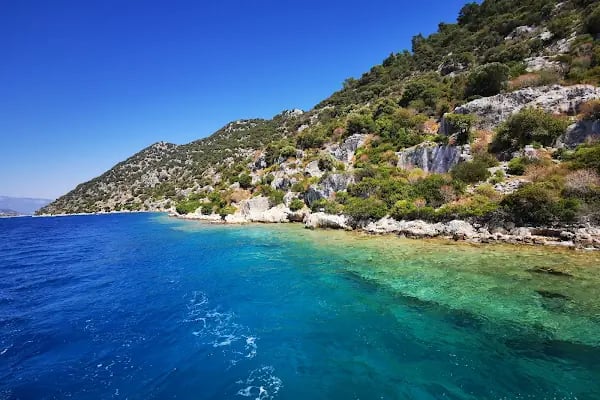 Kekova/Üçağız Liman - Resim 3