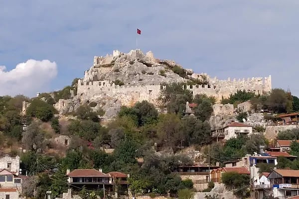 Kekova/Üçağız Liman - Resim 15