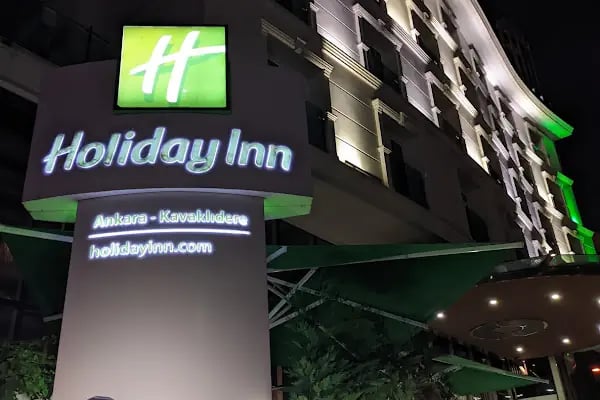 Holiday Inn Ankara Kavaklıdere - Resim 13