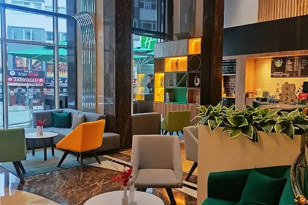 Holiday Inn Ankara Kavaklıdere - Resim 11