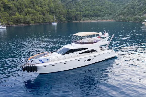 Erato Yacht Alanya – Luxury Yacht Rental in Turkey - Resim 2