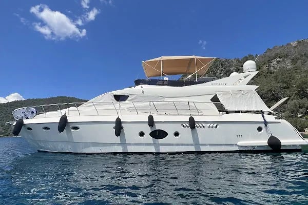 Erato Yacht Alanya – Luxury Yacht Rental in Turkey - Resim 3