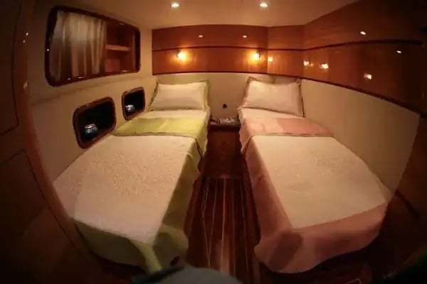 Erato Yacht Alanya – Luxury Yacht Rental in Turkey - Resim 14
