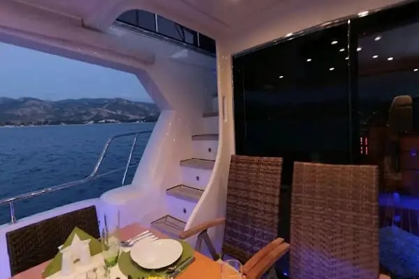 Erato Yacht Alanya – Luxury Yacht Rental in Turkey - Resim 19