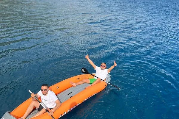 Erato Yacht Alanya – Luxury Yacht Rental in Turkey - Resim 6