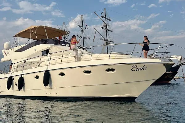 Erato Yacht Alanya – Luxury Yacht Rental in Turkey - Resim 20