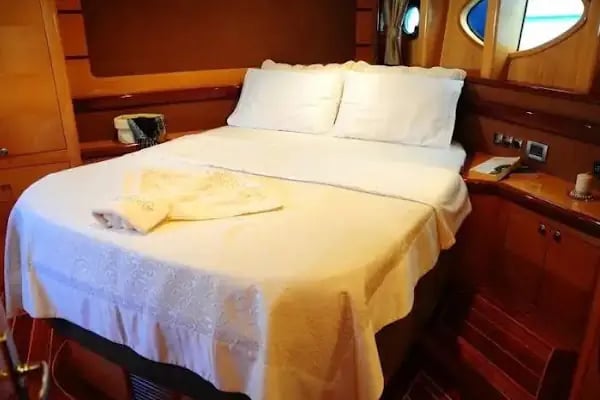 Erato Yacht Alanya – Luxury Yacht Rental in Turkey - Resim 10