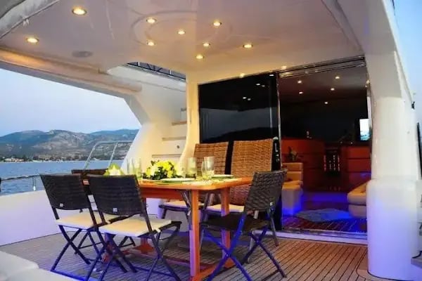 Erato Yacht Alanya – Luxury Yacht Rental in Turkey - Resim 4