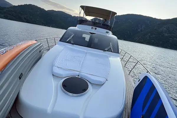 Erato Yacht Alanya – Luxury Yacht Rental in Turkey - Resim 7