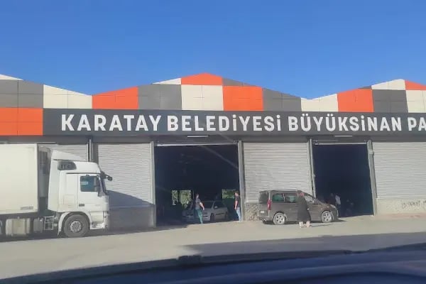 Büyüksinan Pazar Alanı - Resim 2