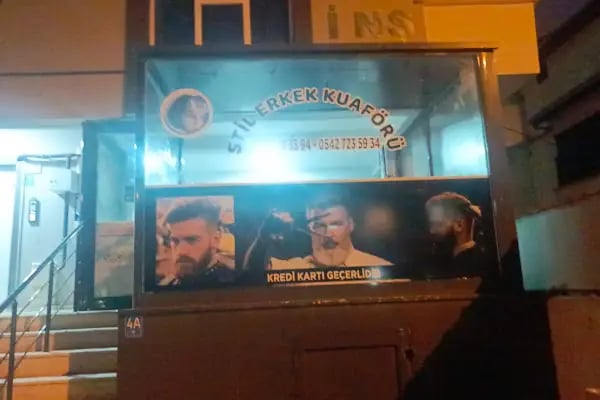 Stil erkek kuaförü çerkezköy - Resim 2