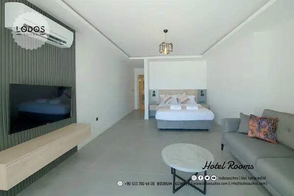 Lodos Suites Bodrum - Resim 19