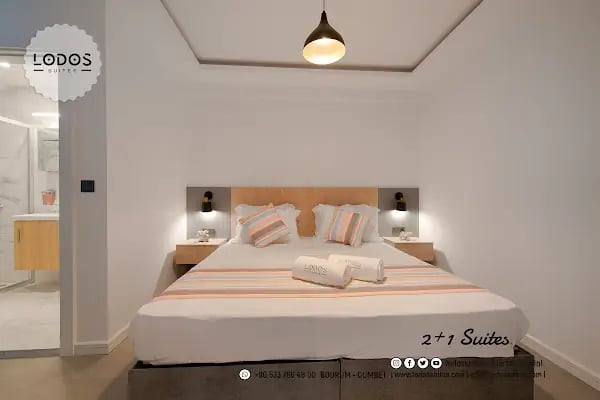 Lodos Suites Bodrum - Resim 13