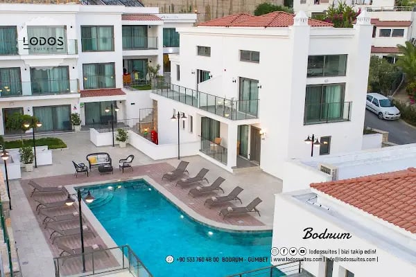 Lodos Suites Bodrum - Resim 5