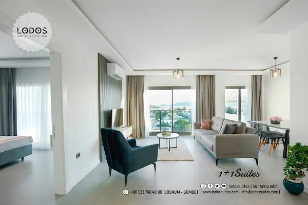 Lodos Suites Bodrum - Resim 8