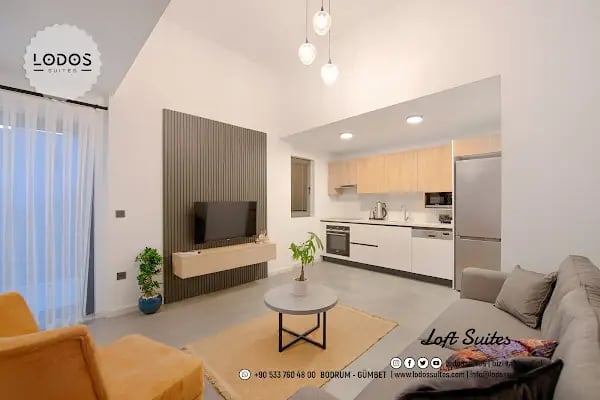 Lodos Suites Bodrum - Resim 14