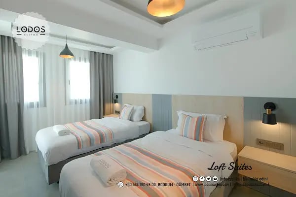 Lodos Suites Bodrum - Resim 11
