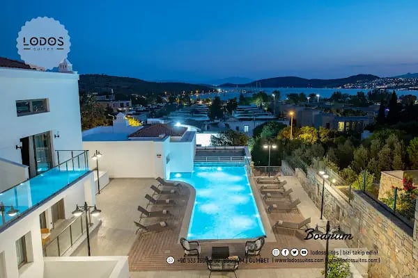 Lodos Suites Bodrum - Resim 20