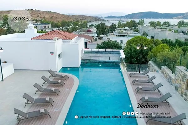 Lodos Suites Bodrum - Resim 7