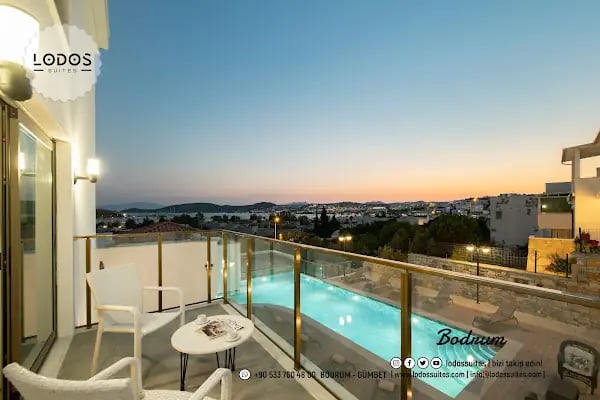 Lodos Suites Bodrum - Resim 3