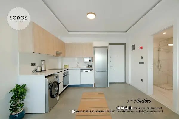 Lodos Suites Bodrum - Resim 6