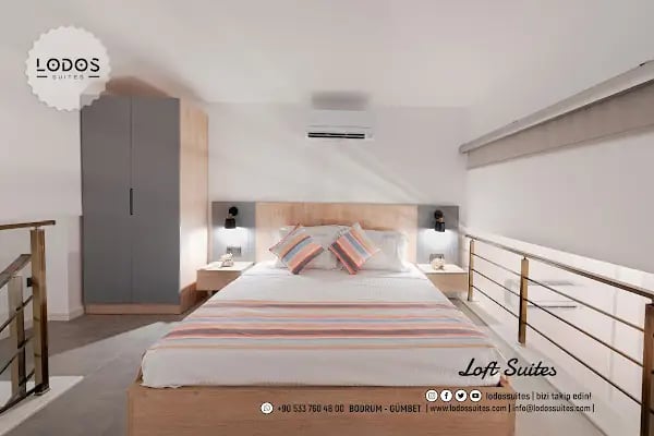 Lodos Suites Bodrum - Resim 2