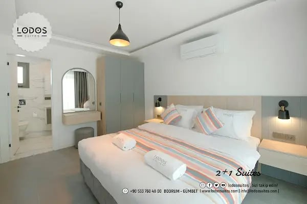 Lodos Suites Bodrum - Resim 18