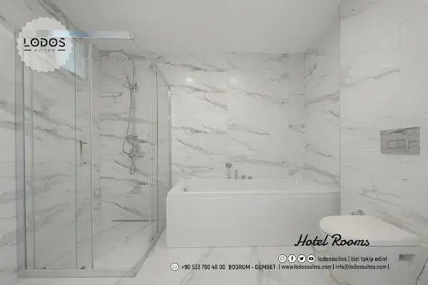 Lodos Suites Bodrum - Resim 16