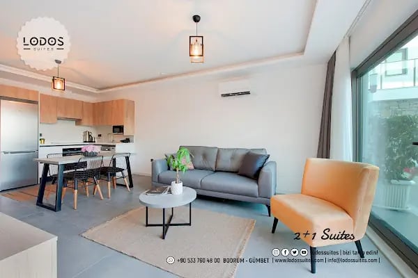 Lodos Suites Bodrum - Resim 17