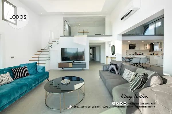 Lodos Suites Bodrum - Resim 9