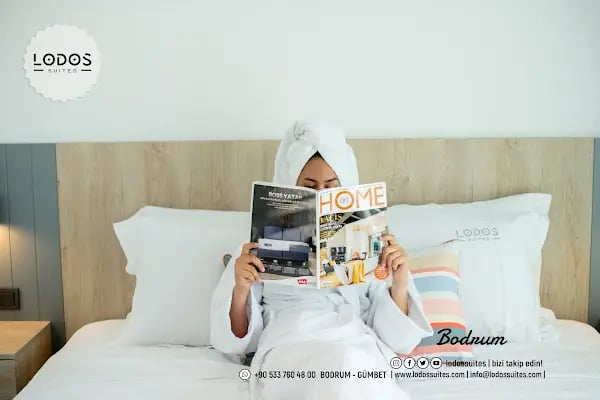 Lodos Suites Bodrum - Resim 15