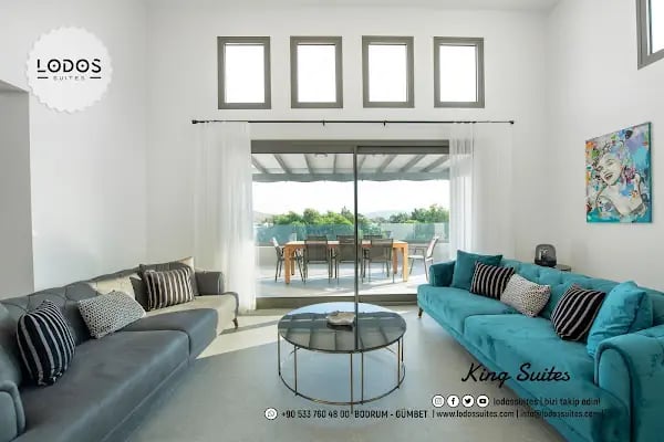 Lodos Suites Bodrum - Resim 10