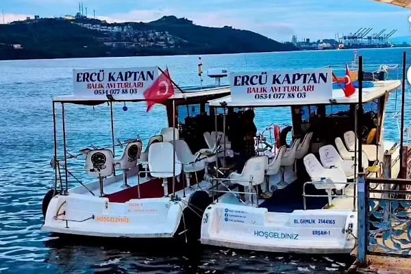 Ercü KAPTAN_Gemlik Olta Balık Avı Tekne Turları - Resim 2